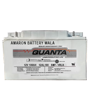 Amaron Quanta 12V 100AH SMF